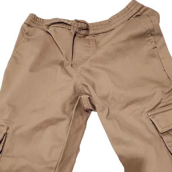 Hudson Kids Khaki Joggers: Comfortable Everyday Pants Small Size MSRP $49 - Picture 3 of 5